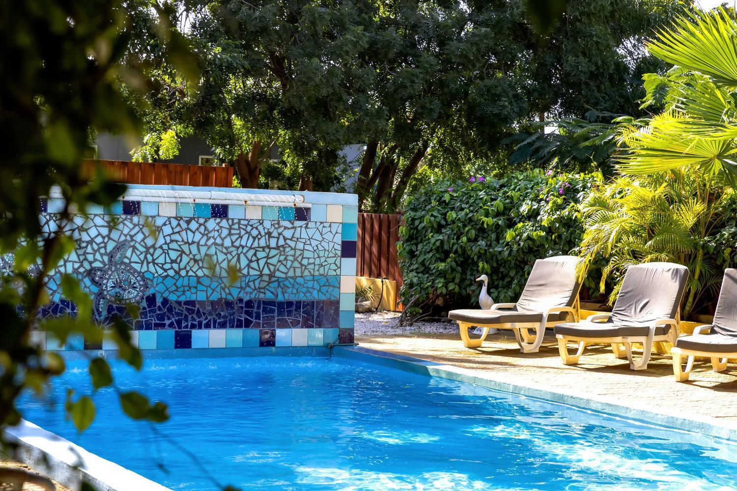 ホテル The Hut Bonaire クラレンダイク エクステリア 写真