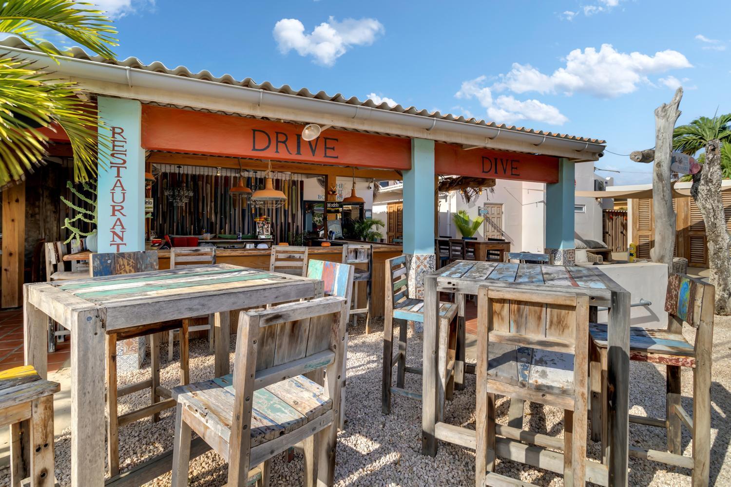 ホテル The Hut Bonaire クラレンダイク エクステリア 写真